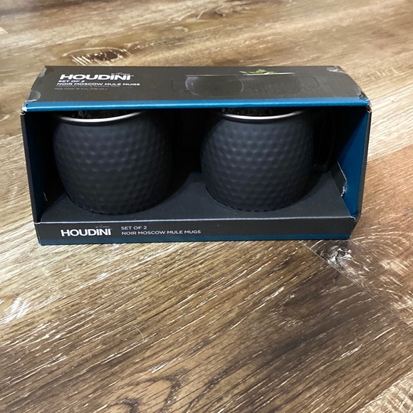 HOUDINI Dining Nwt Houdini Noir Moscow Mule Mugs Poshmark